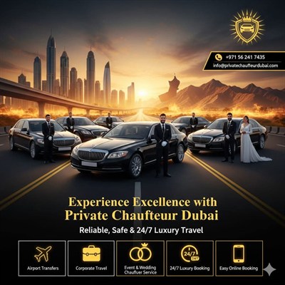 Private Chauffeur Dubai