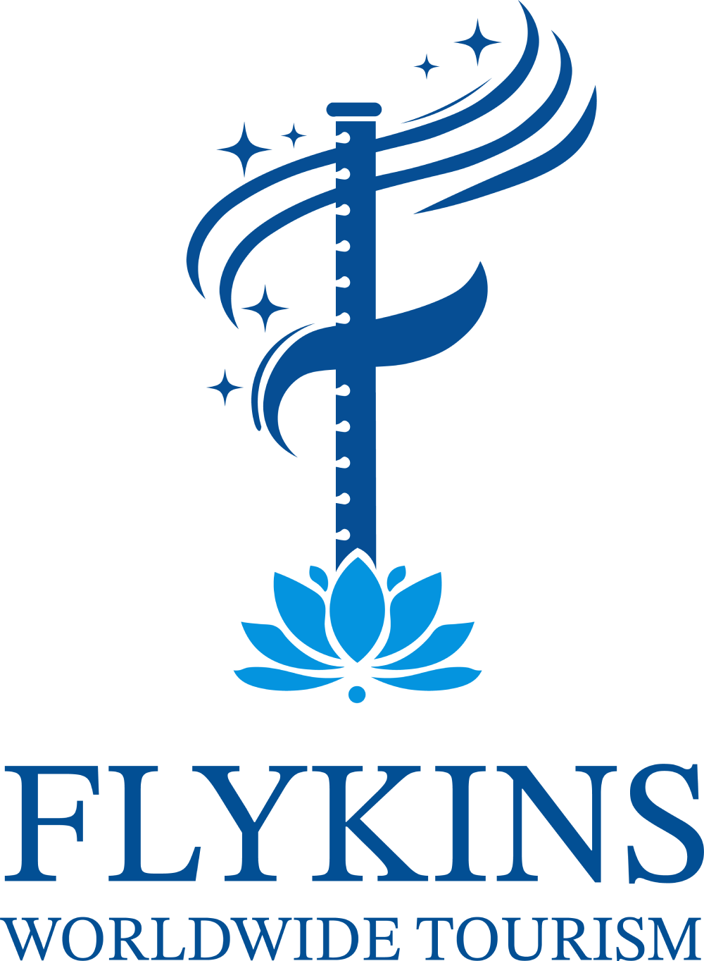 Flykins Worldwide Tourism LLC Logo