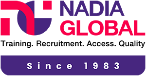 Nadia Global Training & Recruiting  Logo