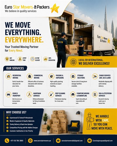Eurostar Movers And Packers 