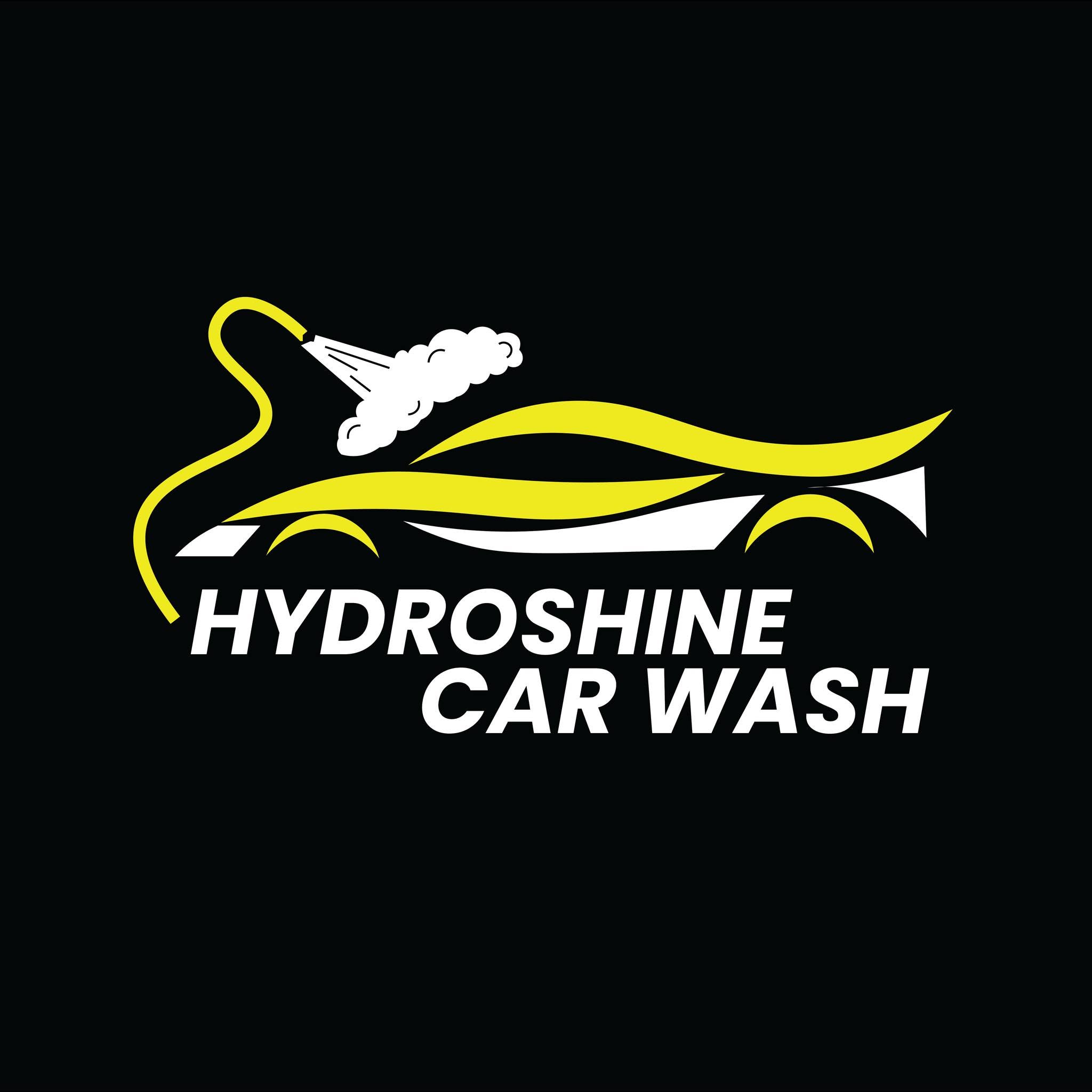 Hydro Shine Car Wash Logo
