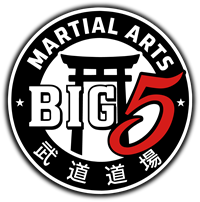 The Big Five Martial Arts Club