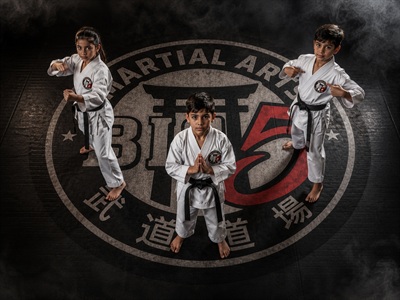 The Big Five Martial Arts Club