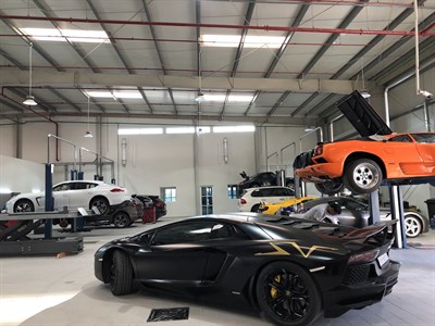 Alex Renner Motors Garage LLC