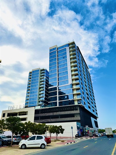 Azurite Tower
