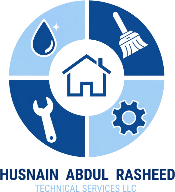 Husnain Abdul Rasheed Technical & Home Services Logo