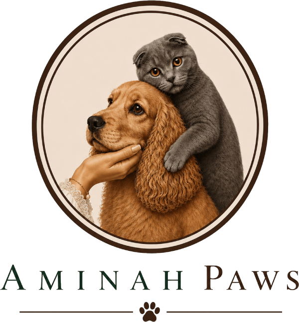 Aminah Paws Logo