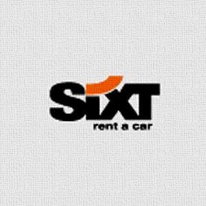 Sixt Dubai Airport Logo