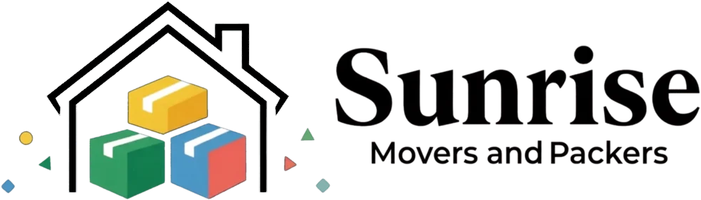 Sunrise Movers and Packers Logo