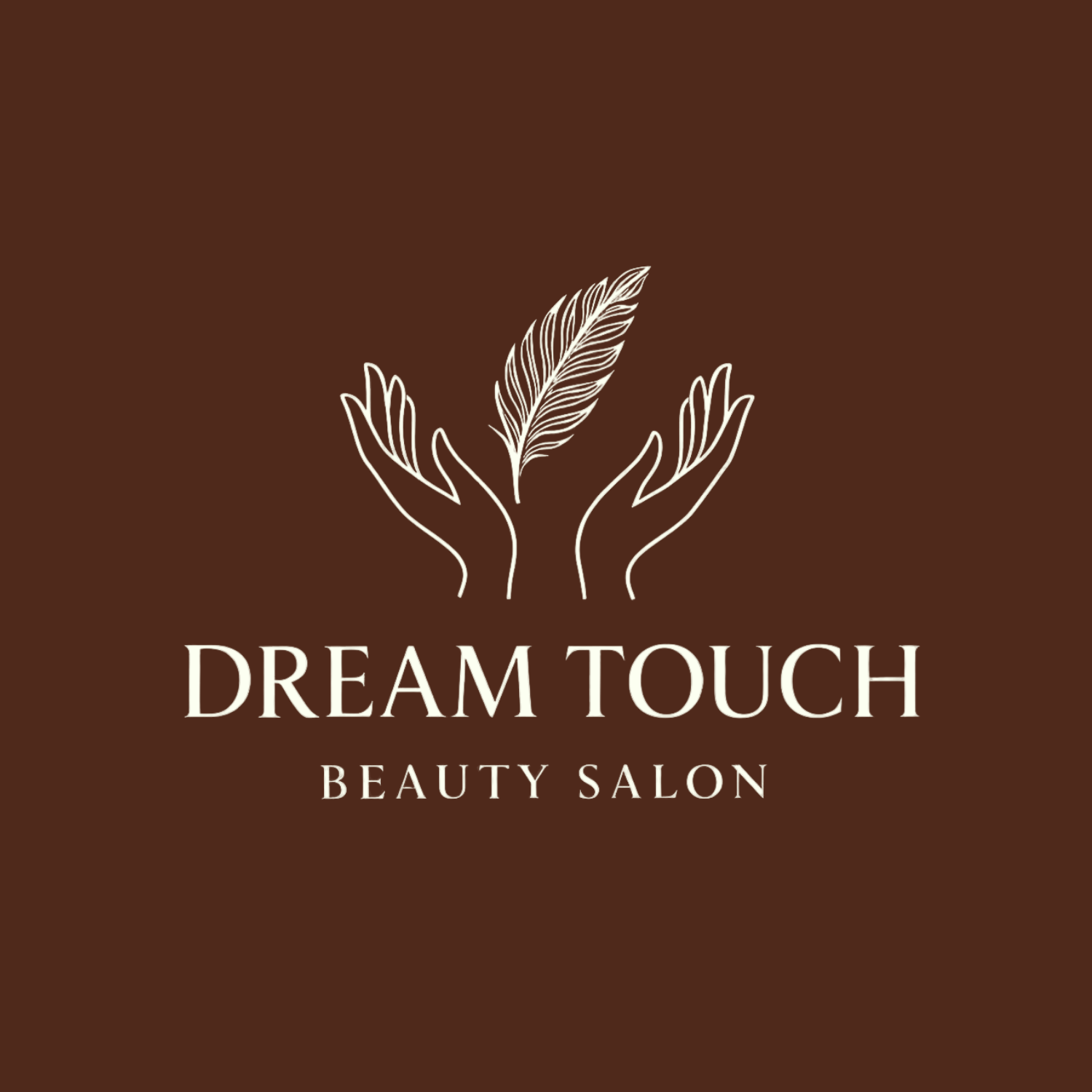 Dream Touch Beauty Salon Logo