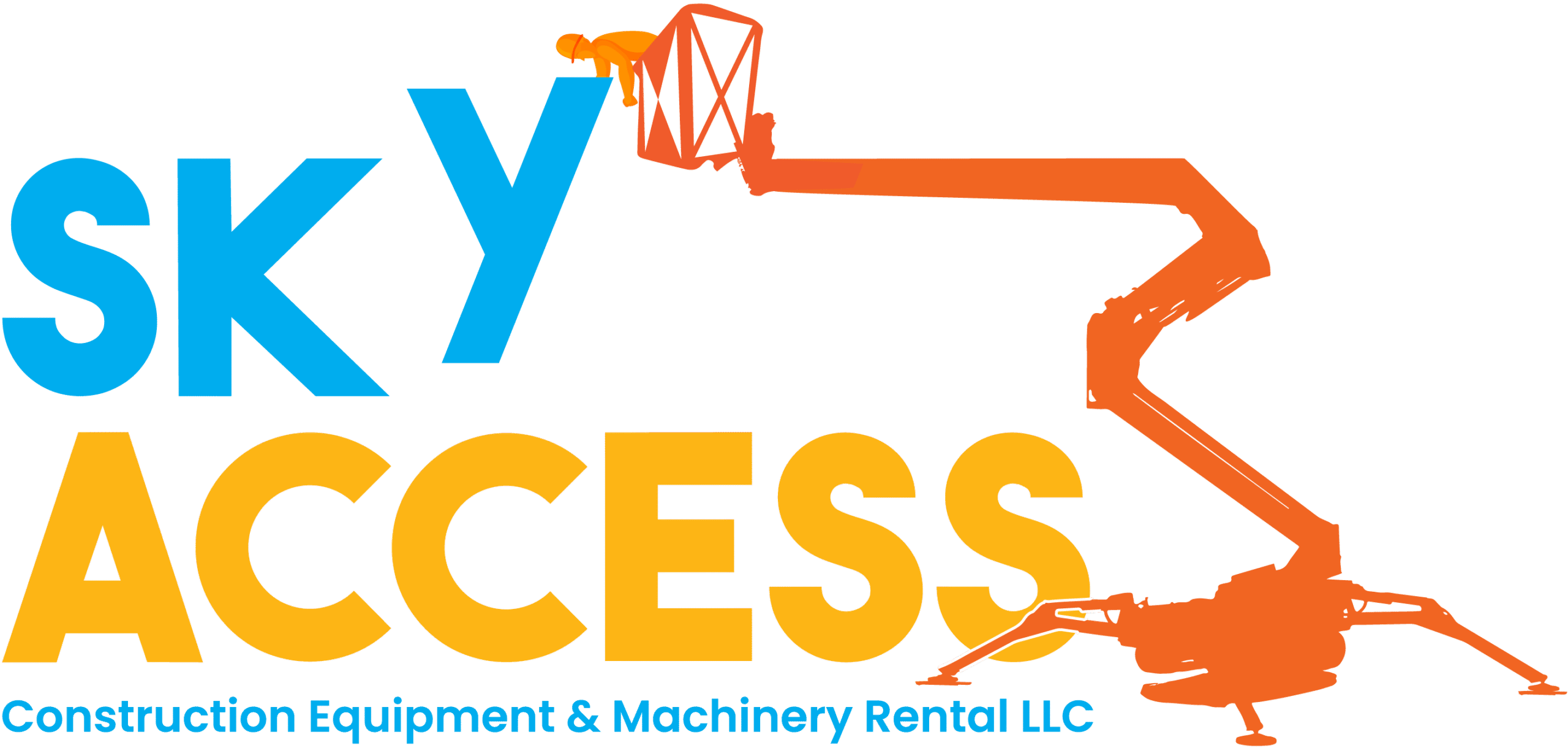 Sky Access Construction Equipment & Machinery Rental LLC Logo
