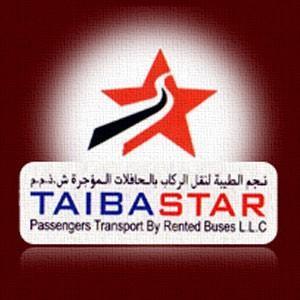 Taiba Star Passenger Transport by Rented Busses LLC Logo