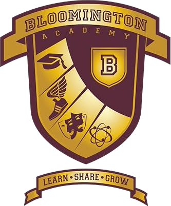 The Bloomington Academy Logo