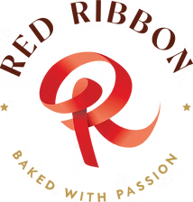 Red Ribbon Cakes & Bistro Logo