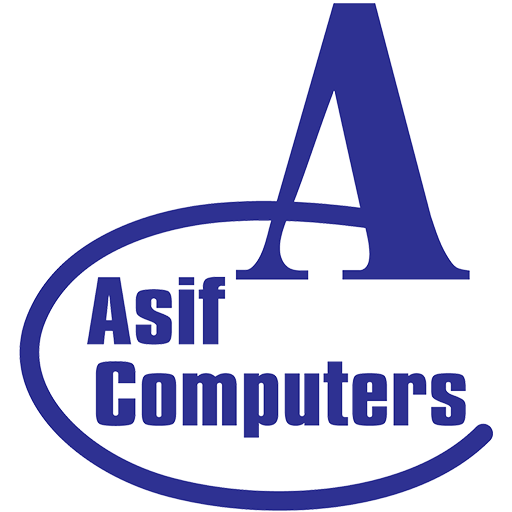Asif Ashfaq Computers Logo