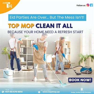 Top Mop Cleaning Services LLC