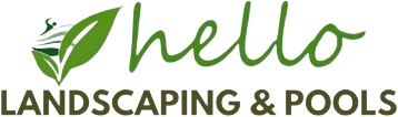 Hello Landscaping & Pools LLC Logo