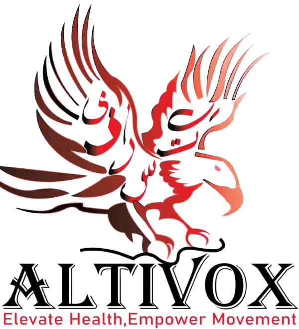 Altivox Healthcare Store Logo