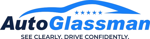 Auto Glassman Car Glass Repair and Replacement Logo