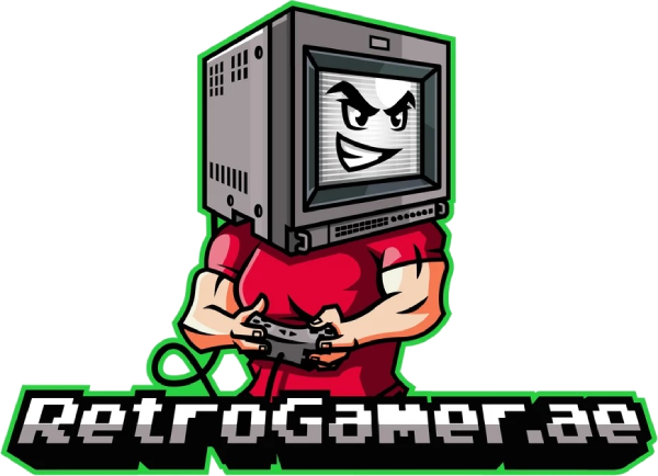 Retrogamer.ae Logo
