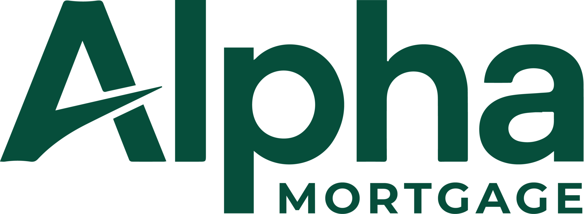 Alpha Mortgage Logo