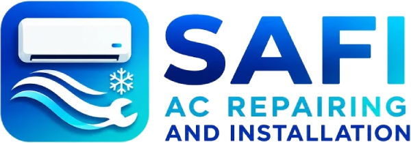 Safi AC Repairing & Installation Logo
