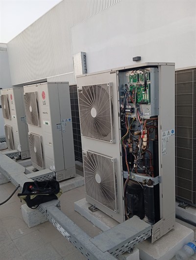 Cooling Home Maintenance Services