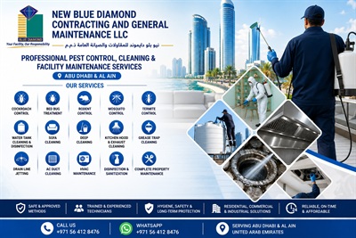New Blue Diamond Contracting and General Maintenance LLC