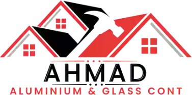 Ahmad Aluminium & Glass Cont Logo