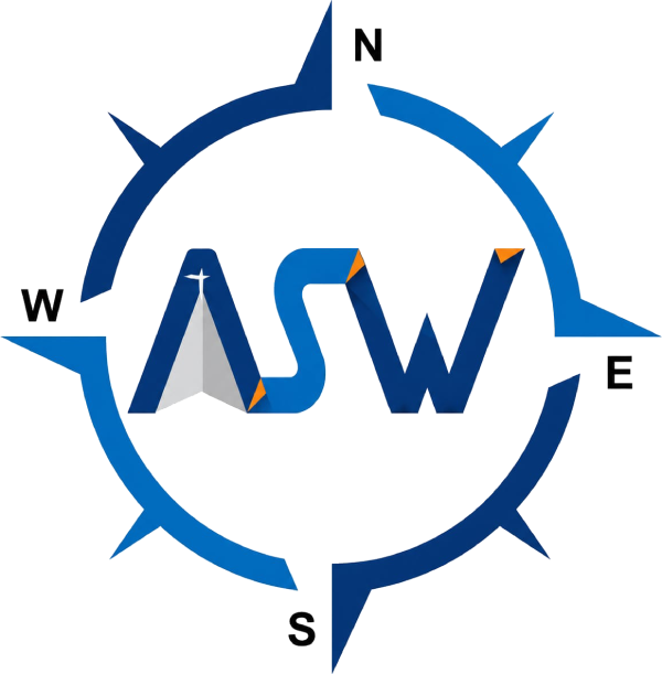 Accurate Survey Work LLC Logo