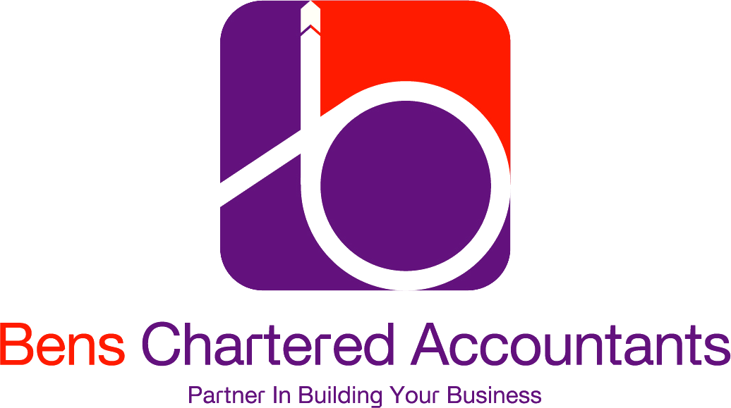 Bens Chartered Accountant Logo
