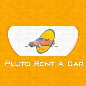 Pluto Rent A Car LLC Logo