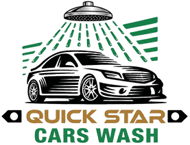 Quick Star Cars Wash Center Logo