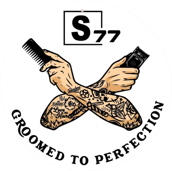 S77 Gents Salon Logo