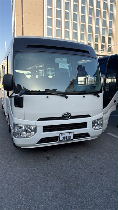 Bab Al Madina Bus Rental LLC