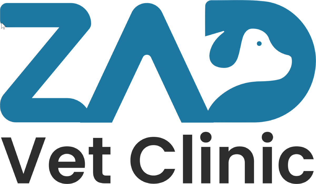 Zad Veterinary  Clinic Logo