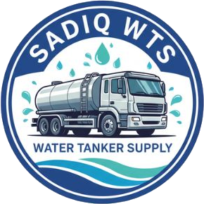 SadiqSweet Water Tanker Supply Logo