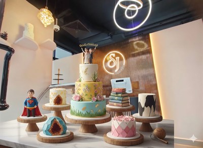 SJ Cake Art LLC