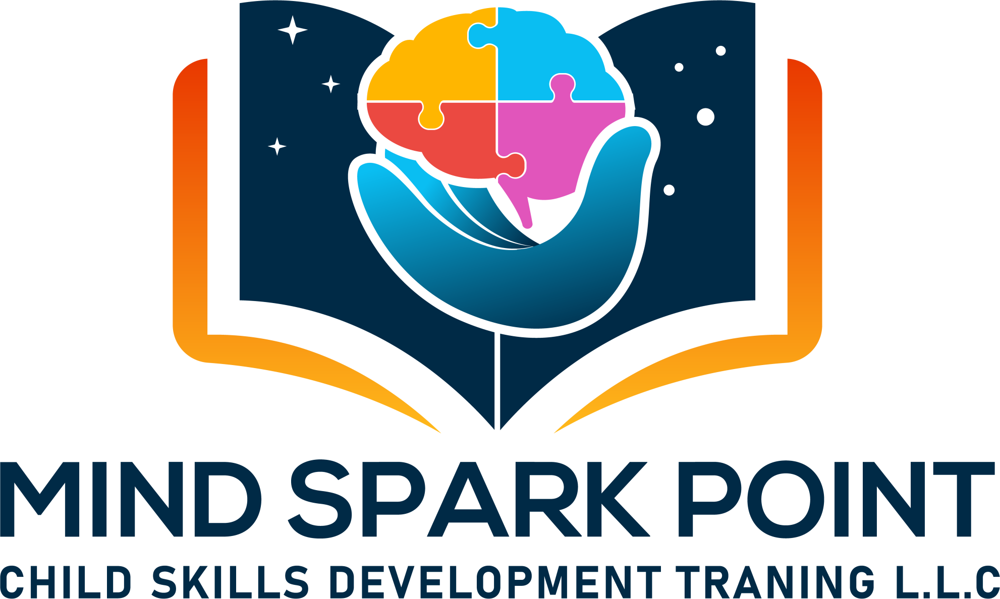 Mind Spark Point Logo