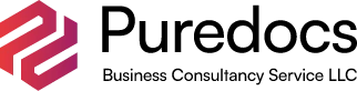 Pure Docs Business Consultant Services Logo