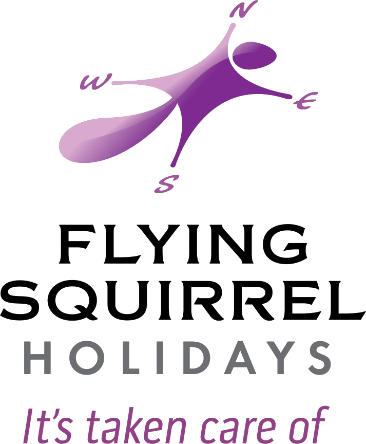 Flying Squirrel Holidays Logo
