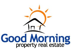 Good Morning Property Real Estate Logo