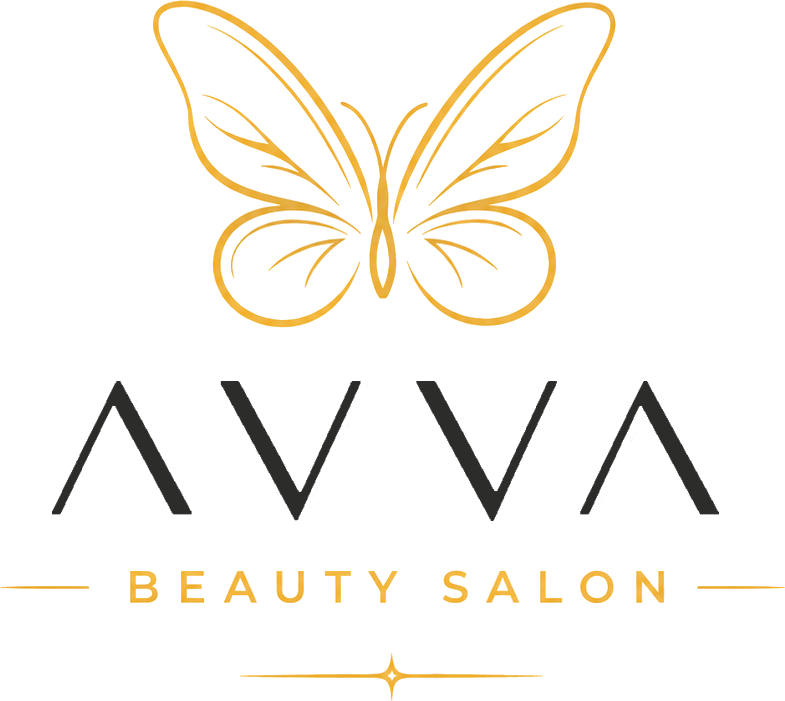 Avva Beauty Salon Logo