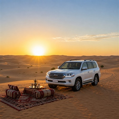 Luxury Desert Safari Tours