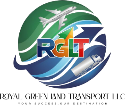 Royal Green Land Transport LLC Logo