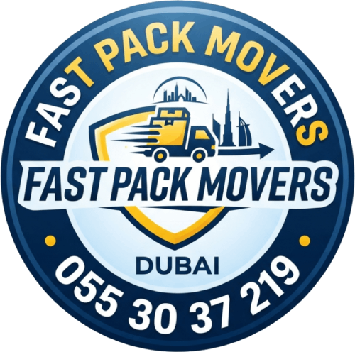 Fast Pack Movers and Packers Logo