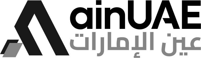 AIN UAE Drone Inspection Logo