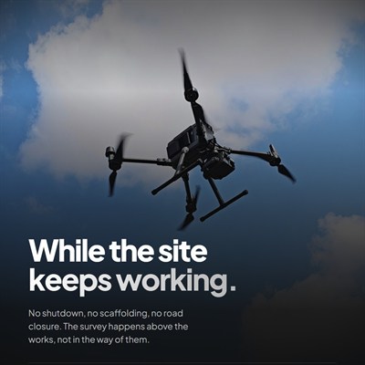 AIN UAE Drone Inspection