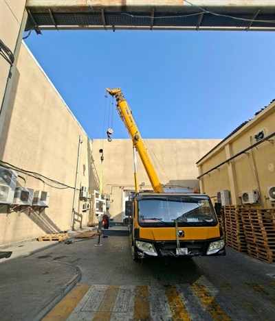 Starup Crane Rental Service