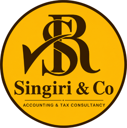 Sudhakar Singiri Accounting & Bookeeping Logo